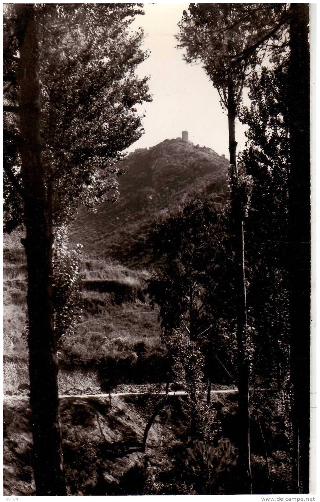 ESPAGNE CABRERA Castillo Burriach Carte Photo - La Coruña