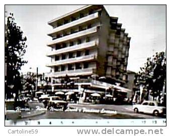 RIMINI HOTEL NOUVEL ARCAD E PENSIONE LOSANNA AUTO CAR VB1962  CU18521 - Rimini