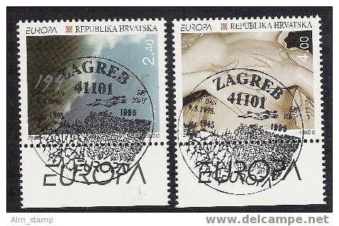 1995 Kroatien Mi. 319-0 Used  Europa - 1995