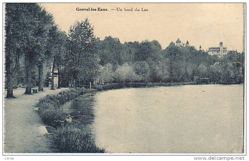 Genval-les-Eaux: Un Bord Du Lac - Rixensart