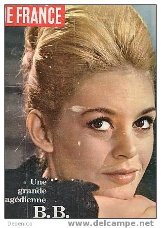 Brigitte  BARDOT : JOURS DE FRANCE  N° 312 Du 5.11.1960 - Magazines
