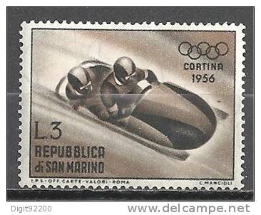 1 W Valeur - SAN MARINO - Non Oblitérée, Unused - Mi 537 * 1955 - N° 1027-2 - Neufs