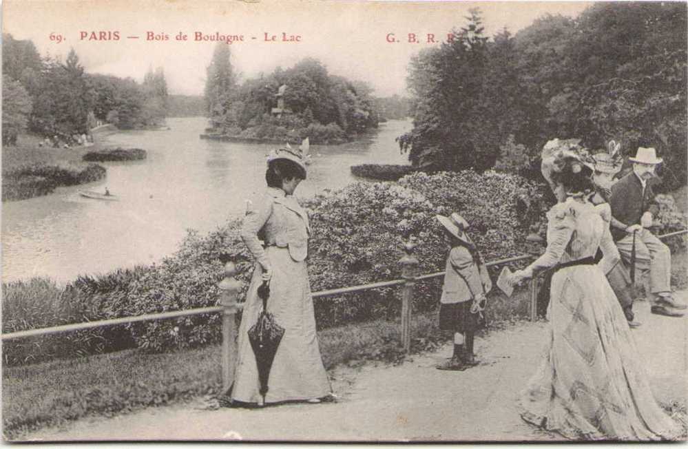 PARIS - Bois De Boulogne - Le Lac - Sonstige & Ohne Zuordnung