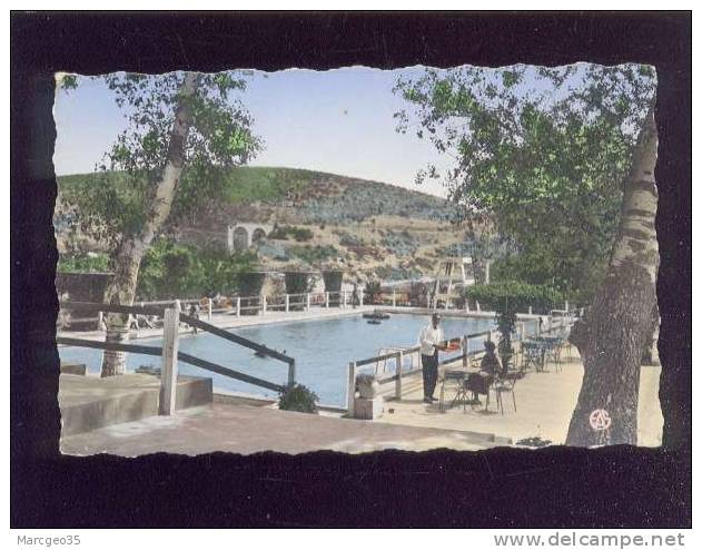 Algérie Tiaret La Piscine édit.sirecky N° 21 Bar Serveur - Tiaret