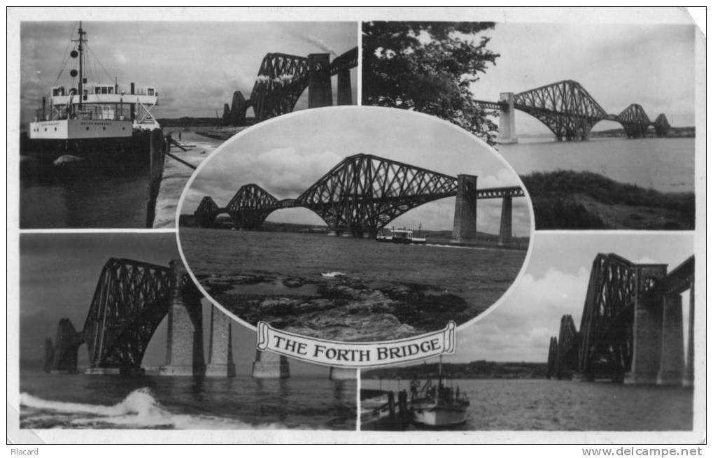 10368   Regno  Unito   Scozia The  Forth  Brdge  NV  (scritta) - Fife