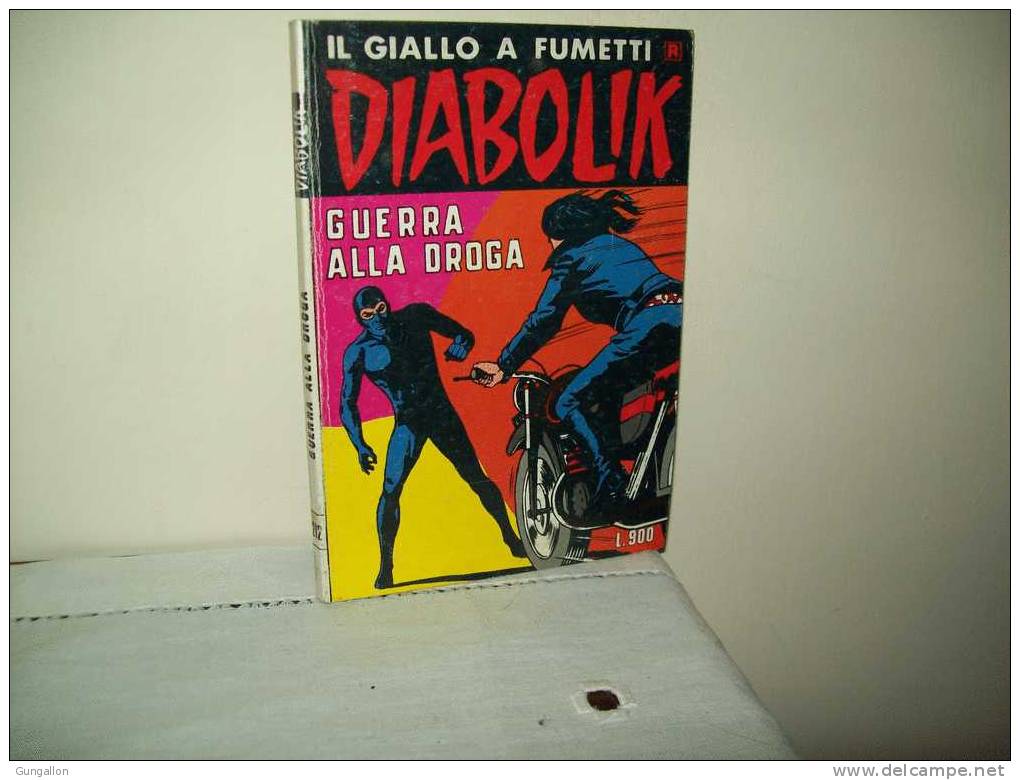 Diabolik R. (Astorina 1986) N. 202 - Diabolik