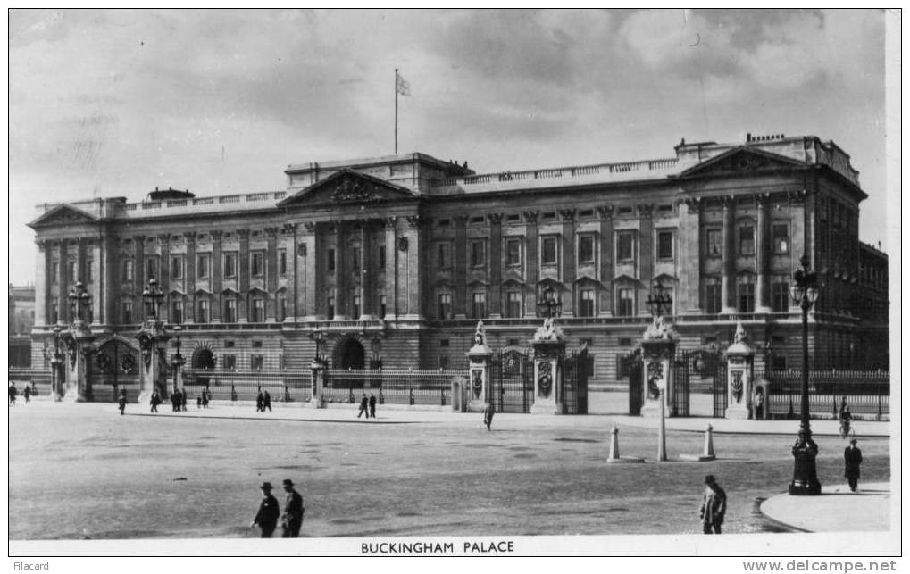 10388   Regno  Unito  London  Buckingham  Palace  VG  1952 - Buckingham Palace