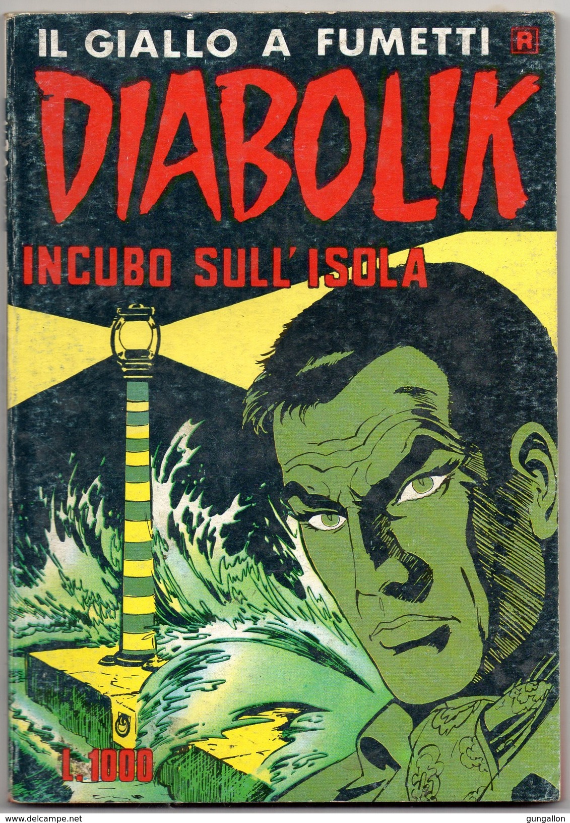 Diabolik R. (Astorina 1987) N. 207 - Diabolik