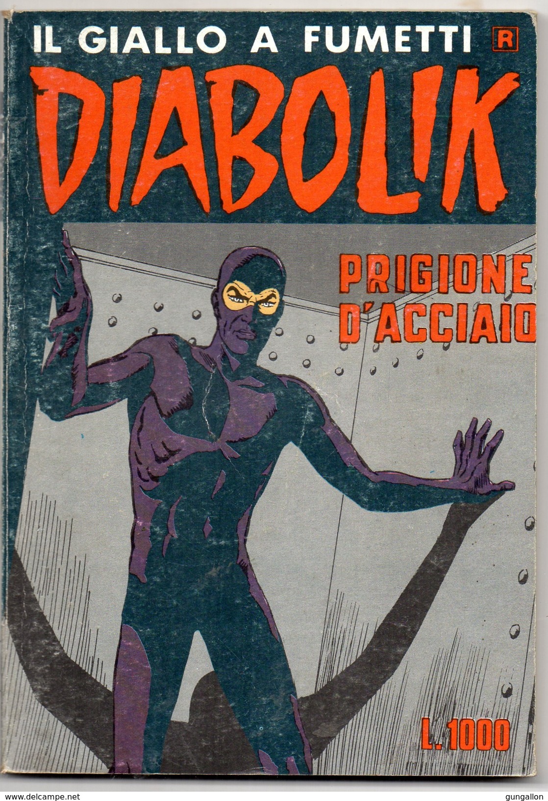 Diabolik R. (Astorina 1987) N. 208 - Diabolik