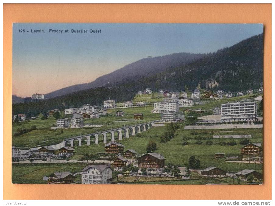 A241, Leysin, Feydey, Quartier Ouest, 125, Chalet, Non Circulée - Fey