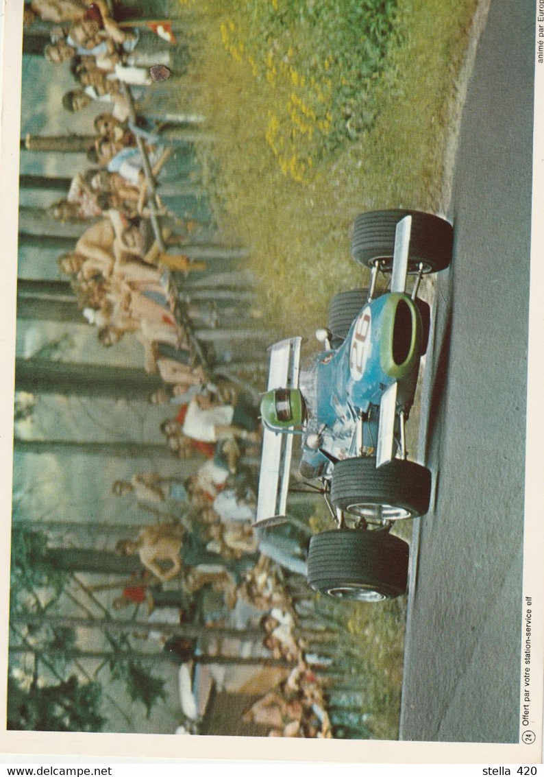 Lots De12 Photos  Differentes     Offert Par   Elf Dans Les Annees  1970 Et Europe 1 Formule 1  Renault 8   Rare - Autorennen - F1