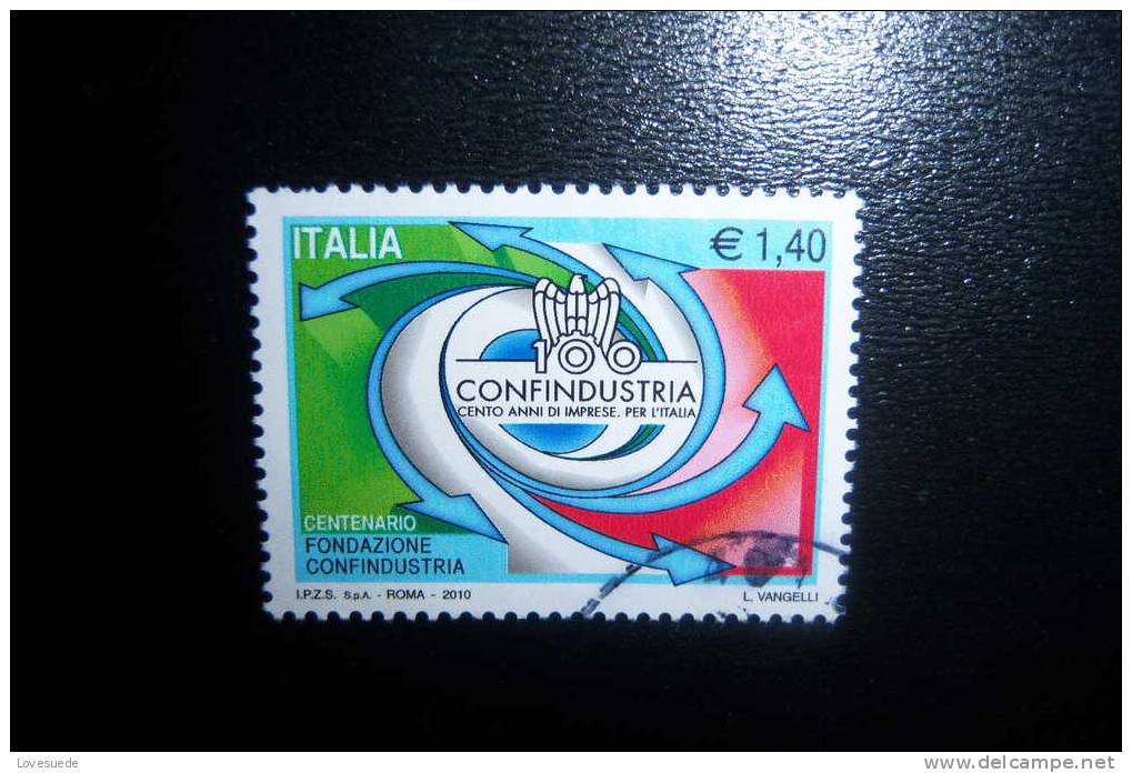 ITALIE 1,40 Euros 2010 Oblitéré - 2001-10: Oblitérés