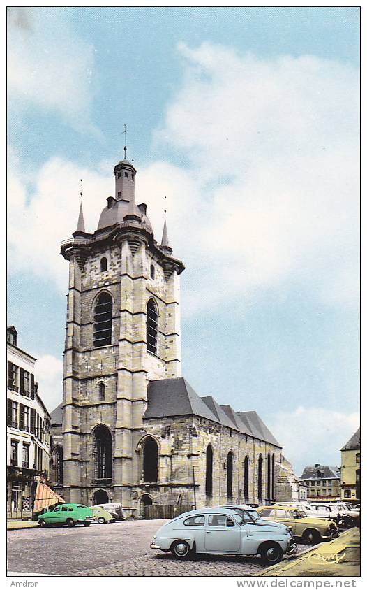 Avesnes Sur Helpe - La Collégiale St Nicolas - Avesnes Sur Helpe