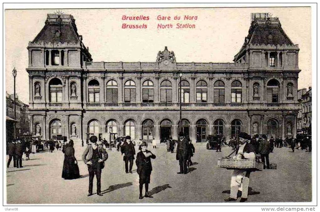 Bruxelles Gare Du Nord - Schienenverkehr - Bahnhöfe