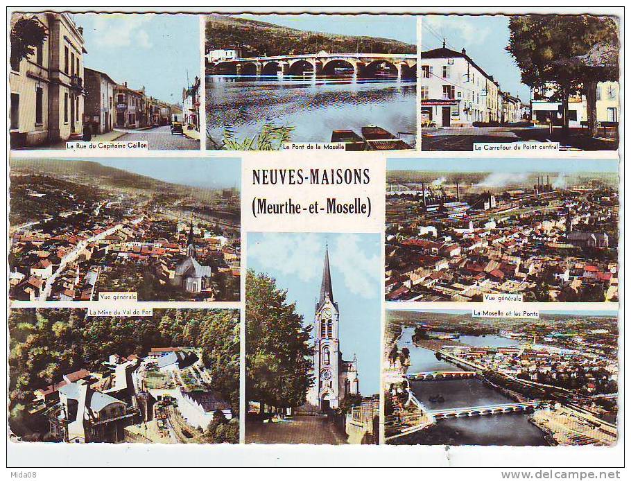 54. NEUVES MAISONS. MULTIVUES. - Neuves Maisons