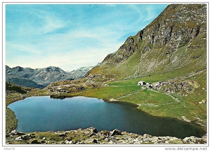 LAGO DI ANGELOGA - VALLE SPLUGA - SONDRIO - N. VG. - Sondrio