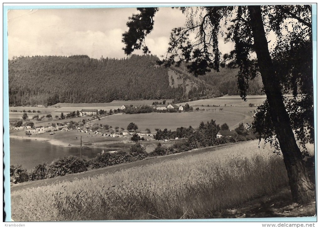 Saalthal An Der Hohenwarte Talsperre 1965  Unterwellenborn Goßwitz - Otros & Sin Clasificación