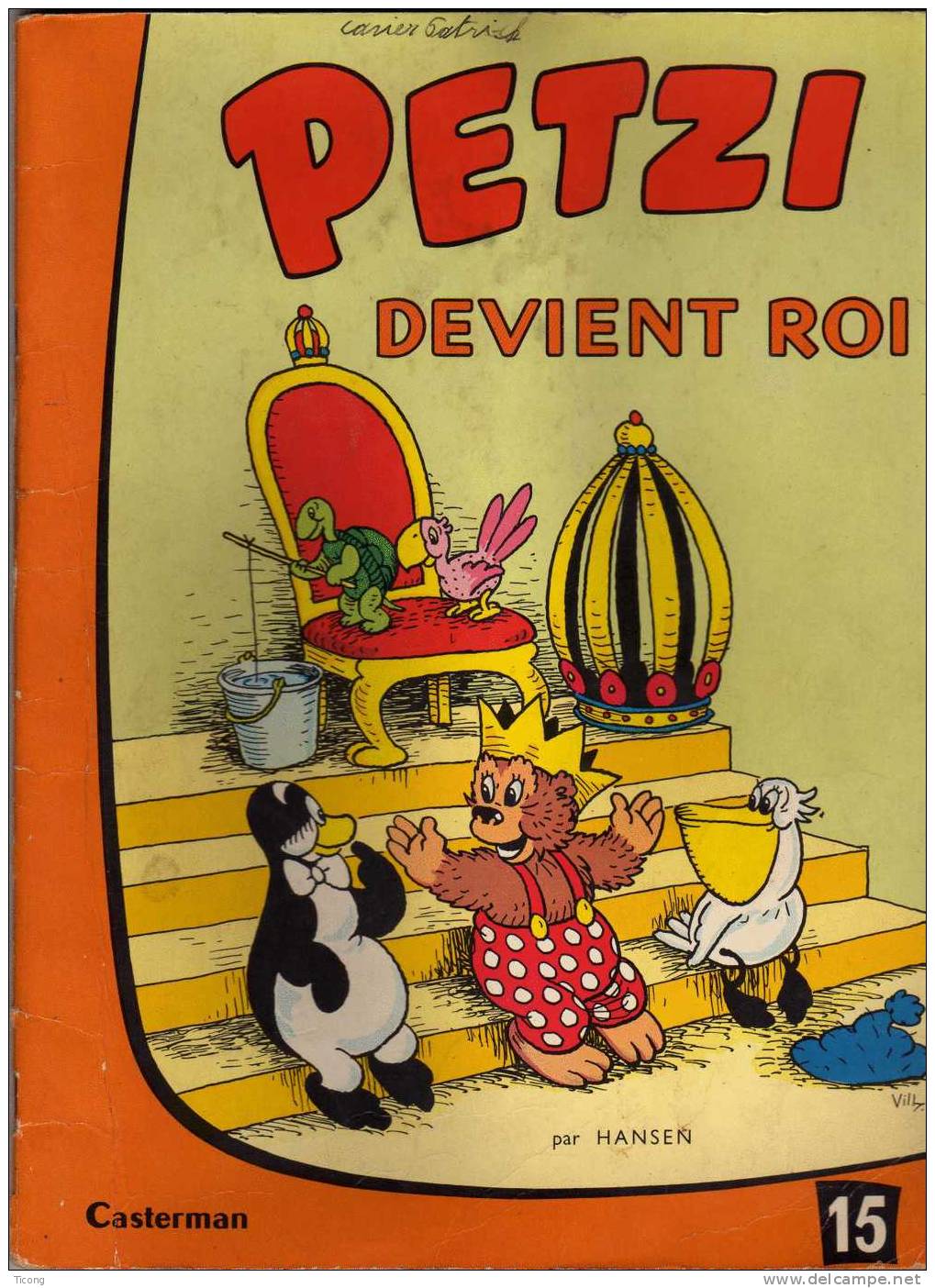 BD PETZI 1 ERE SERIE  - 4 LIVRES DE 1965  A 1974  -  VOIR LES SCANNERS - Petzi