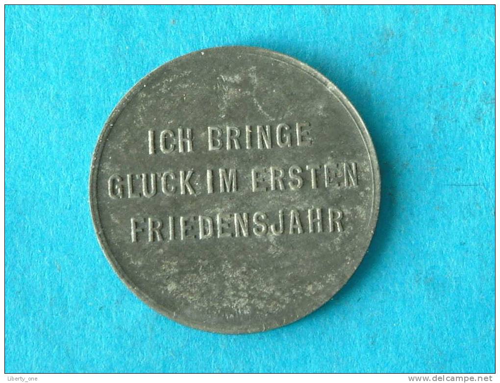 PROSIT 1946 - ICH BRINGE GLÜCK IM ERSTEN FRIEDENSJAHR / Wien ( For Grade, Please See Photo ) ! - Autres & Non Classés