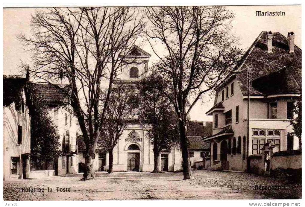 Mariastein Hôtel De La Poste - Metzerlen-Mariastein