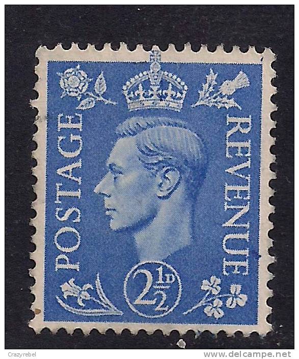 GB 1941 KGV1 PALE BLUE 2 1/2d  UNUSED STAMP SG 489 (A2) - Ungebraucht