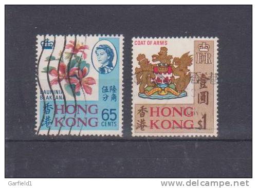 Hong Kong, Scott Nr. 245/46 - Gestempelt / Used / (o) - Oblitérés