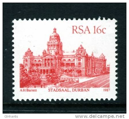 SOUTH AFRICA - 1982 ARCHITECTURE 16c FINE MNH ** - Unused Stamps