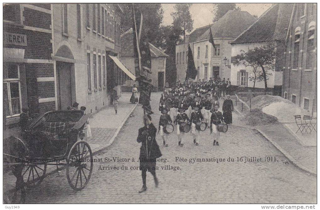 ALSEMBERG  FEEST VAN DE GYMNASTIQUE OPTOCHT 1911 - Beersel