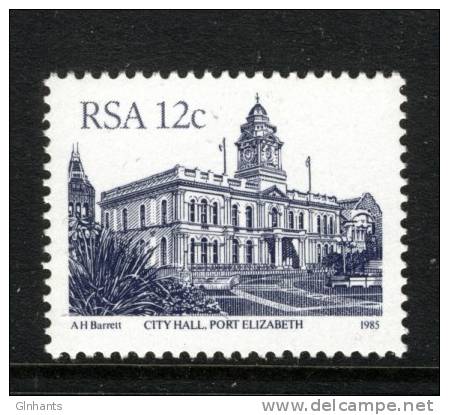SOUTH AFRICA - 1982 ARCHITECTURE 12c FINE MNH ** - Neufs