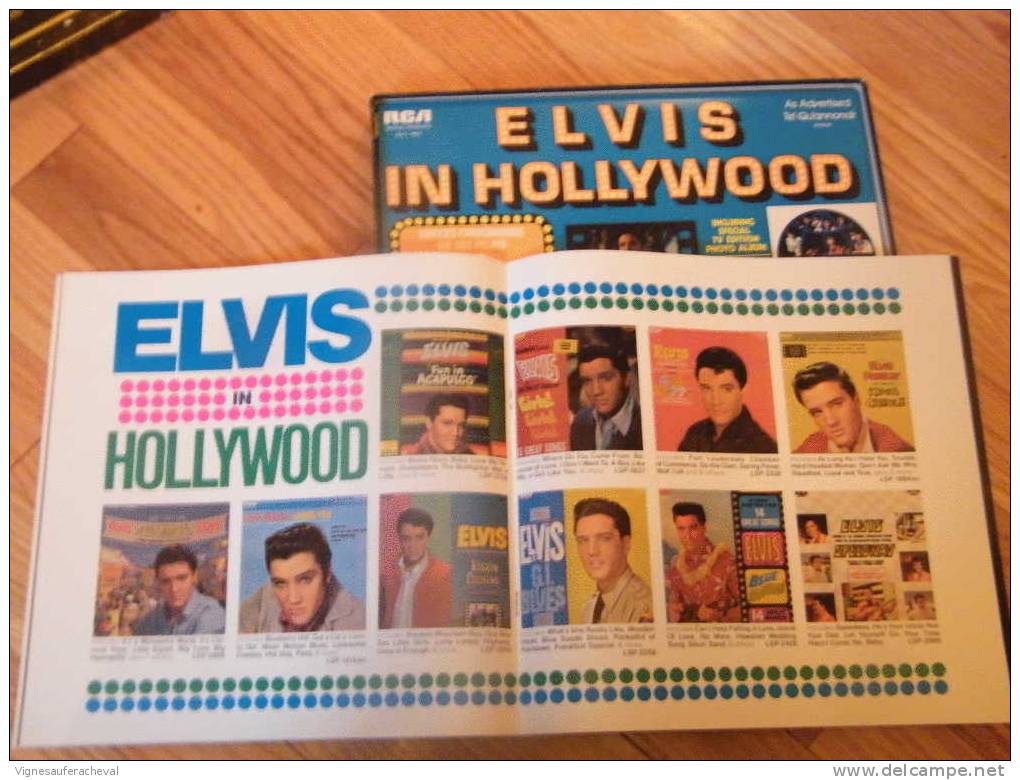 Elvis Presley.A Collector's Edition(ensemble Cadeau De 5 Disques+ Livret - Collectors