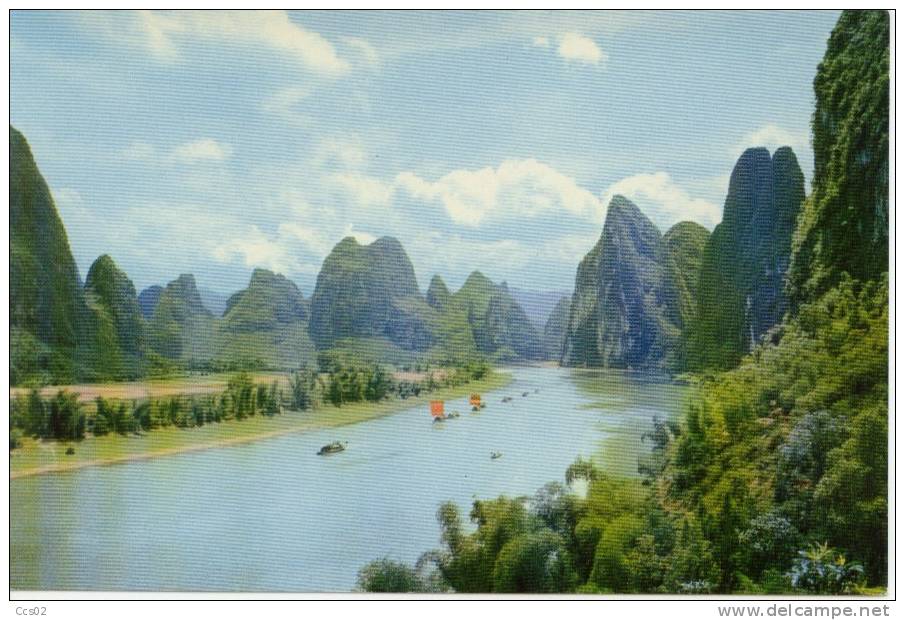 Likiang River - Chine