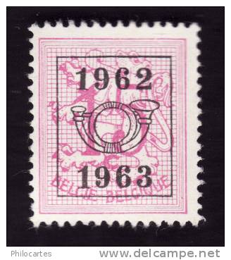 BELGIQUE  -  Preo 728 - Typo Precancels 1951-80 (Figure On Lion)