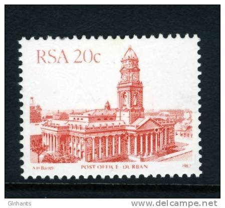 SOUTH AFRICA - 1982 ARCHITECTURE 20c FINE MNH ** - Nuovi