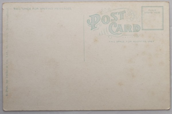 C.E. CATHEDRAL, ST JOHN´S,  Newfoundland, CANADA - Ca 1910s-20s Vintage Postcard - St. John's
