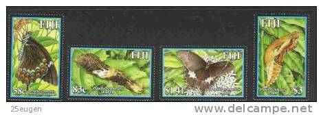 FIJI 2004 MOTHS   MNH - Fiji (1970-...)