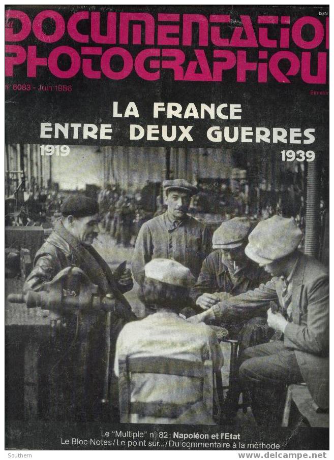 La Doc. Photographique:La France Entre Deux Guerres - War 1914-18