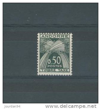 ANDORRE     N°    45 - Unused Stamps