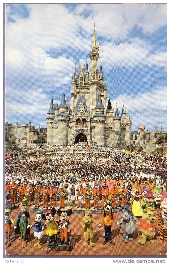 Etats-Unis - Welcome To Walt Disney World - Orlando