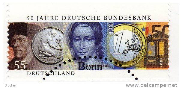 Schwarzdruck Bundesbank Münzen Aus Abonnement Jahrgang 2007 ** 26€ Geldschein On The Bloc Sheet From Germany - Altri & Non Classificati
