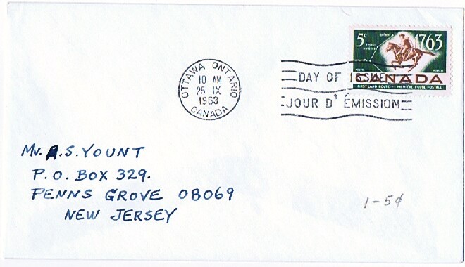 1963 Postal Service   Sc 413 - 1961-1970