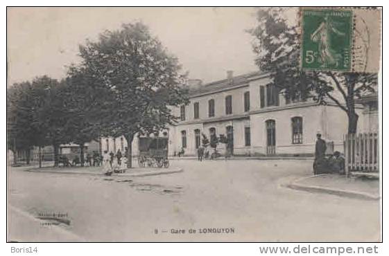 54-241   -    LONGUYON   -   La Gare - Longuyon