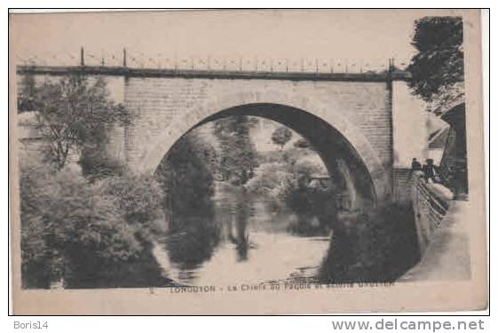 54-243   -    LONGUYON   -   Vue Génèrale, - Longuyon