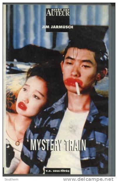 K7 Vidéo VHS Secam  Jim Jarmusch  " Mystery Train "  VO Sous Titrée - Horreur