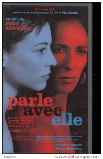 K7 Vidéo VHS Secam  Pedro Almodovar  " Parle Avec Elle "  2002 - Clásicos