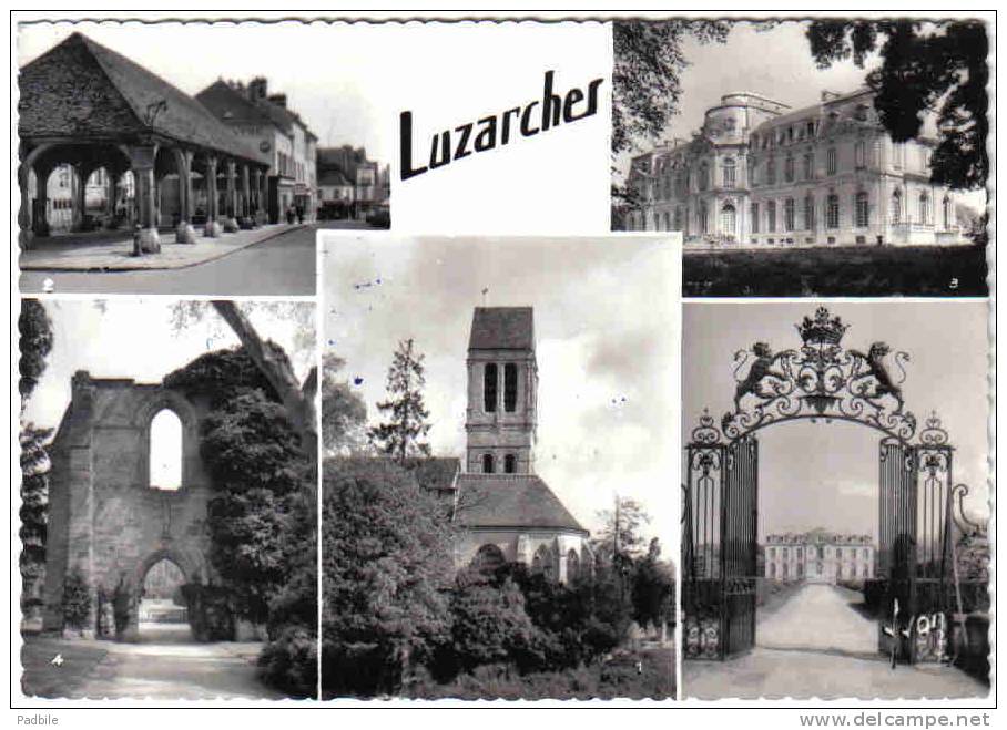 Carte Postale 95.  Luzarches Trés Beau Plan - Luzarches