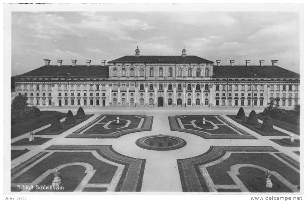 CPA (AK) SCHLOSS SCHLEISSHEIM (Bayerisches Schloss) - Oberschleissheim