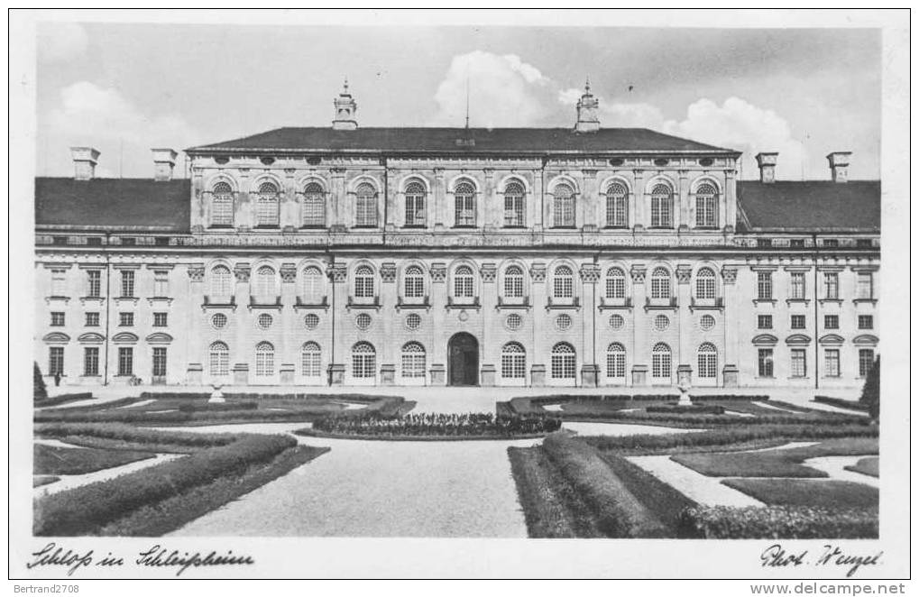 CPA (AK) SCHLOSS SCHLEISSHEIM (Bayerisches Schloss) - Oberschleissheim