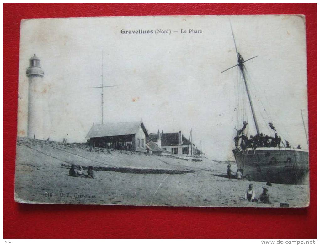 59 - GRAVELINES ( Nord ) - LE PHARE - - Gravelines