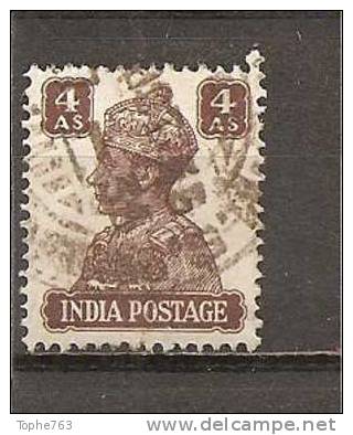 Inde Anglaise 1939 YT N°170o - 1936-47 King George VI