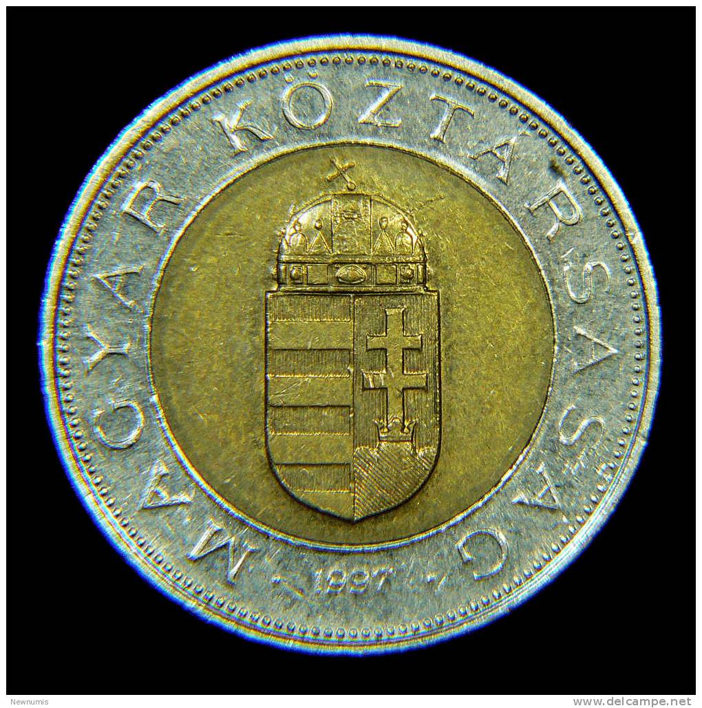 UNGHERIA 100 FORINT 1997 BIMETALLICA - Hungría